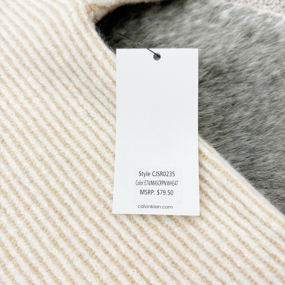 NWT Calvin Klein Sweater - Picture 5 of 10